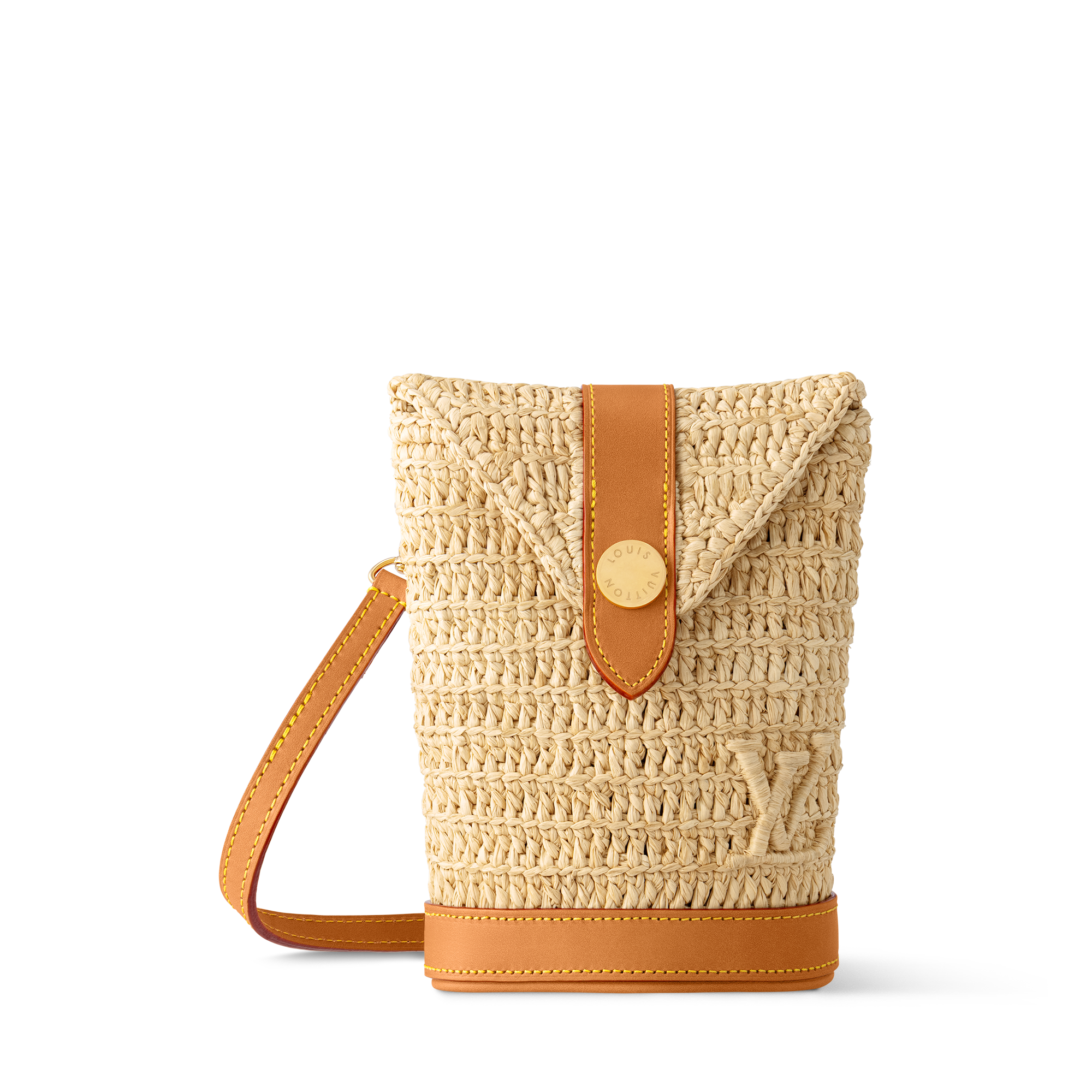 Envelope Pouch Autres Toiles - Men - Small Leather Goods | LOUIS